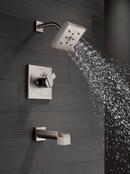 Delta Faucet Brilliance Stainless Two Handle Single Function Bathtub & Shower Faucet (Trim Only) 