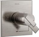 Delta Faucet Brilliance® Stainless Two Handle Dual Function Shower Faucet Trim Only 