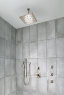 Delta Faucet Brilliance Stainless Two Handle Dual Function Shower Faucet Trim Only 
