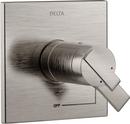 Delta Faucet Brilliance Stainless Two Handle Dual Function Shower Faucet Trim Only 