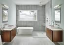 Delta Faucet Brilliance Stainless Two Handle Dual Function Shower Faucet Trim Only 