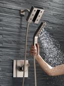 Delta Faucet Brilliance Stainless Single Handle Single Function Shower Faucet (Trim Only) 