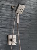 Delta Faucet Brilliance Stainless Single Handle Single Function Shower Faucet (Trim Only) 