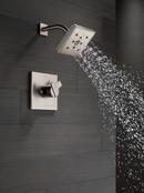 Delta Faucet Brilliance Stainless Single Handle Single Function Shower Faucet (Trim Only) 