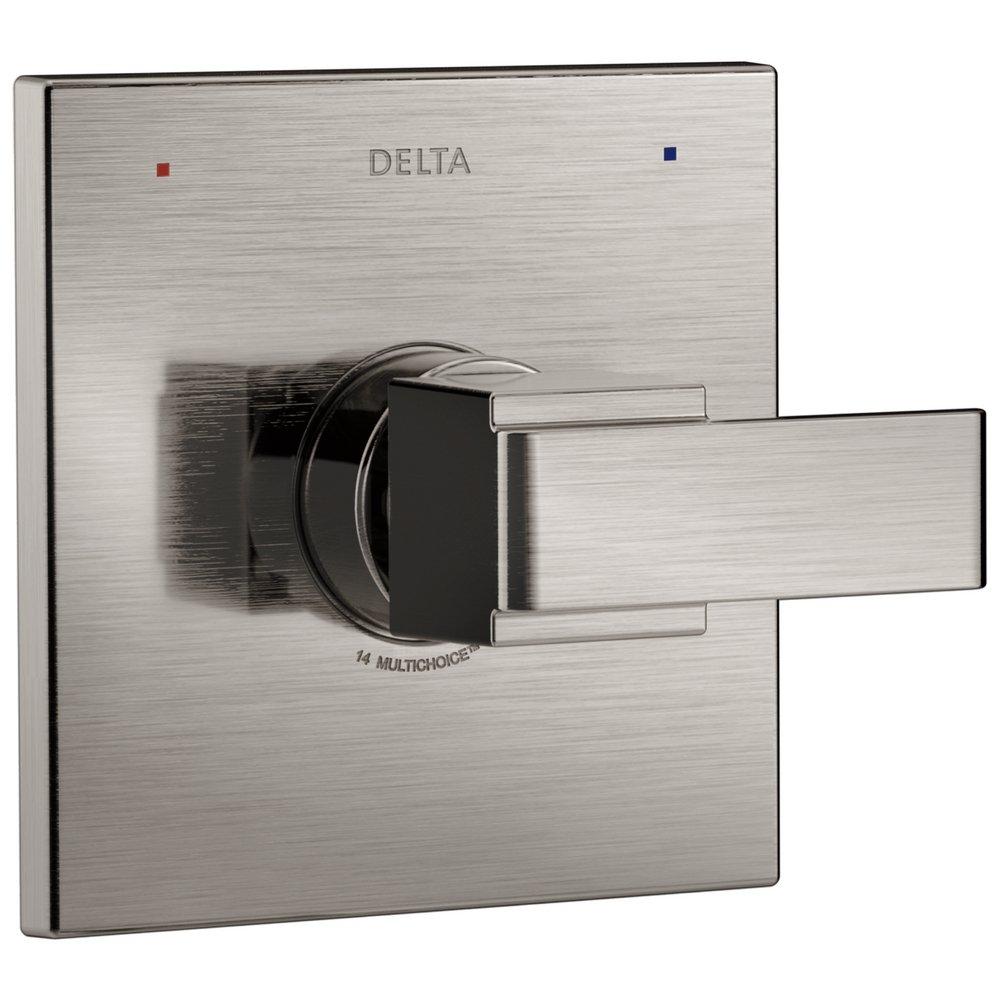 Delta Faucet Stainless Wall Mount Valve Trim Only 