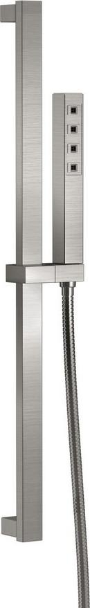 Single Function Hand Shower in Stainless