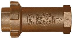 1-1/2 in. FNPT Dual Check Valve