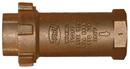 Zurn Wilkins Cast Bronze FNPT Dual Check Valve 