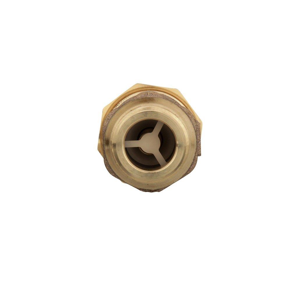 Zurn Wilkins Cast Bronze Cast Bronze Union Female Meter x Male Meter Threaded 175 psi Backflow Preventer 