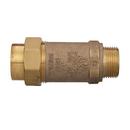 Zurn Wilkins Cast Bronze Cast Bronze Union Female Meter x Male Meter Threaded 175 psi Backflow Preventer 