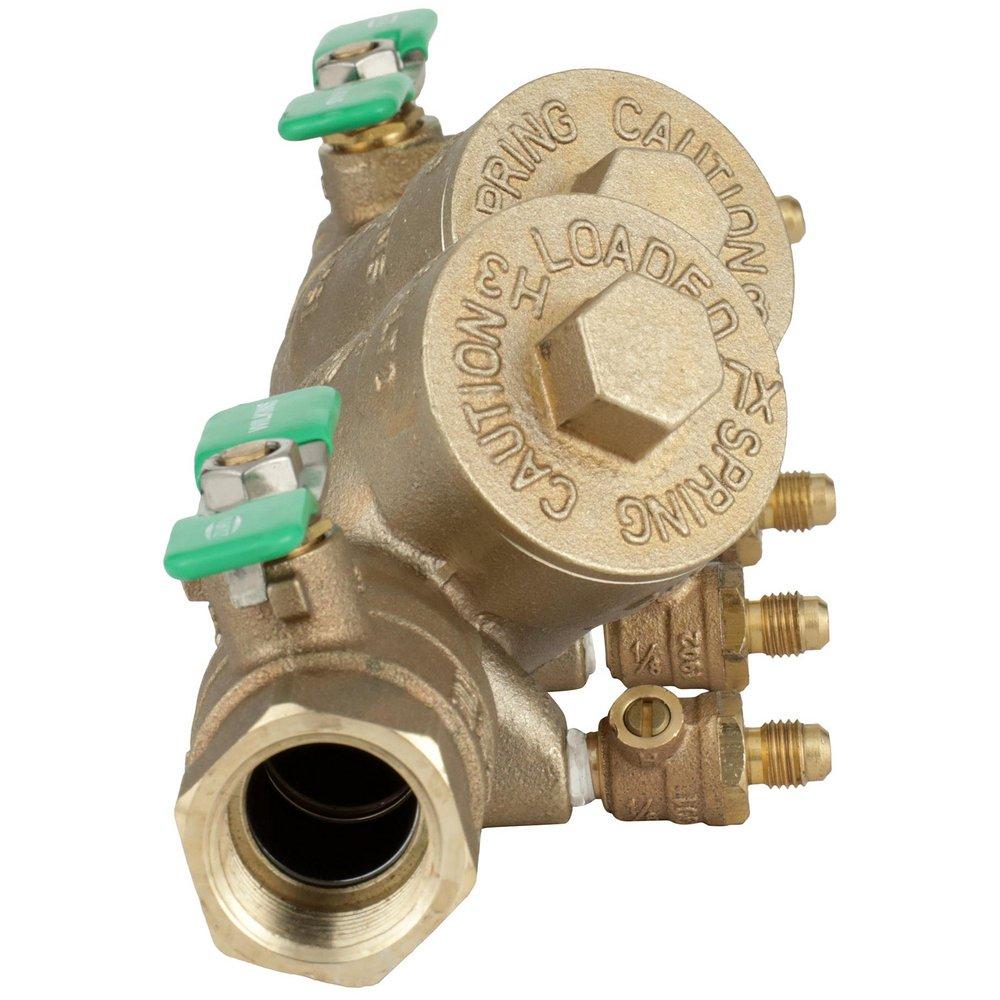Zurn Wilkins Antique Bronze Cast Bronze Threaded 350 psi Backflow Preventer 