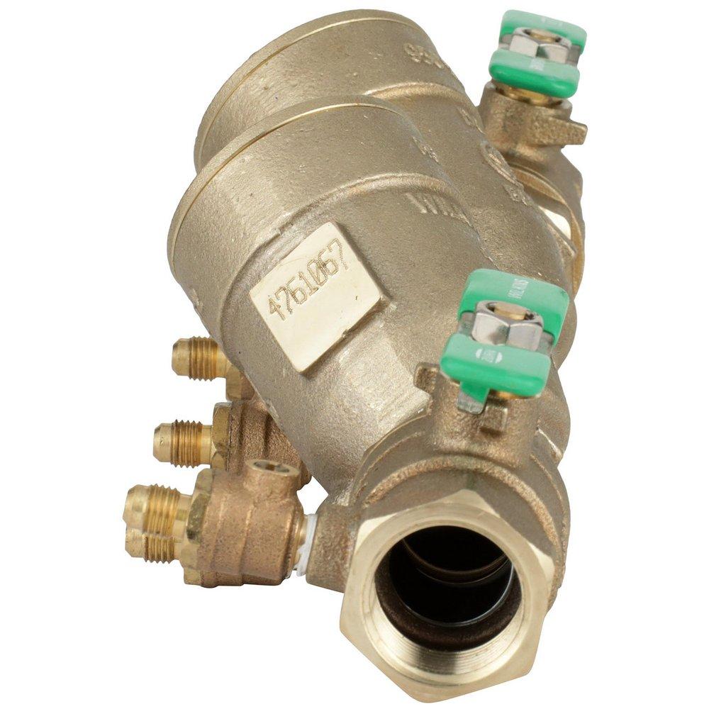 Zurn Wilkins Antique Bronze Cast Bronze Threaded 350 psi Backflow Preventer 