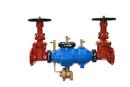 Zurn Wilkins Red Ductile Iron Flanged 350 psi Backflow Preventer 