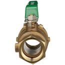 Zurn Wilkins Chrome Plated Bronze Full Port FNPT 400# Ball Valve 