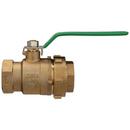 Zurn Wilkins Chrome Plated Bronze Full Port FNPT 400# Ball Valve 