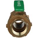 Zurn Wilkins Chrome Plated Bronze Full Port FNPT 400# Ball Valve 