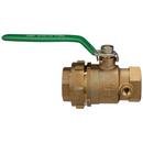 Zurn Wilkins Chrome Plated Bronze Full Port FNPT 400# Ball Valve 