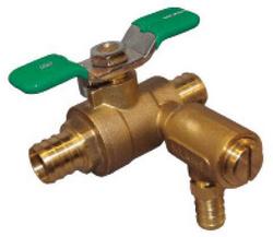 3/4 in. Brass Full Port F1807 Ball Valve