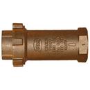 Zurn Wilkins Cast Bronze FNPT Dual Check Valve 
