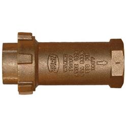 1-1/4 in. FNPT Dual Check Valve