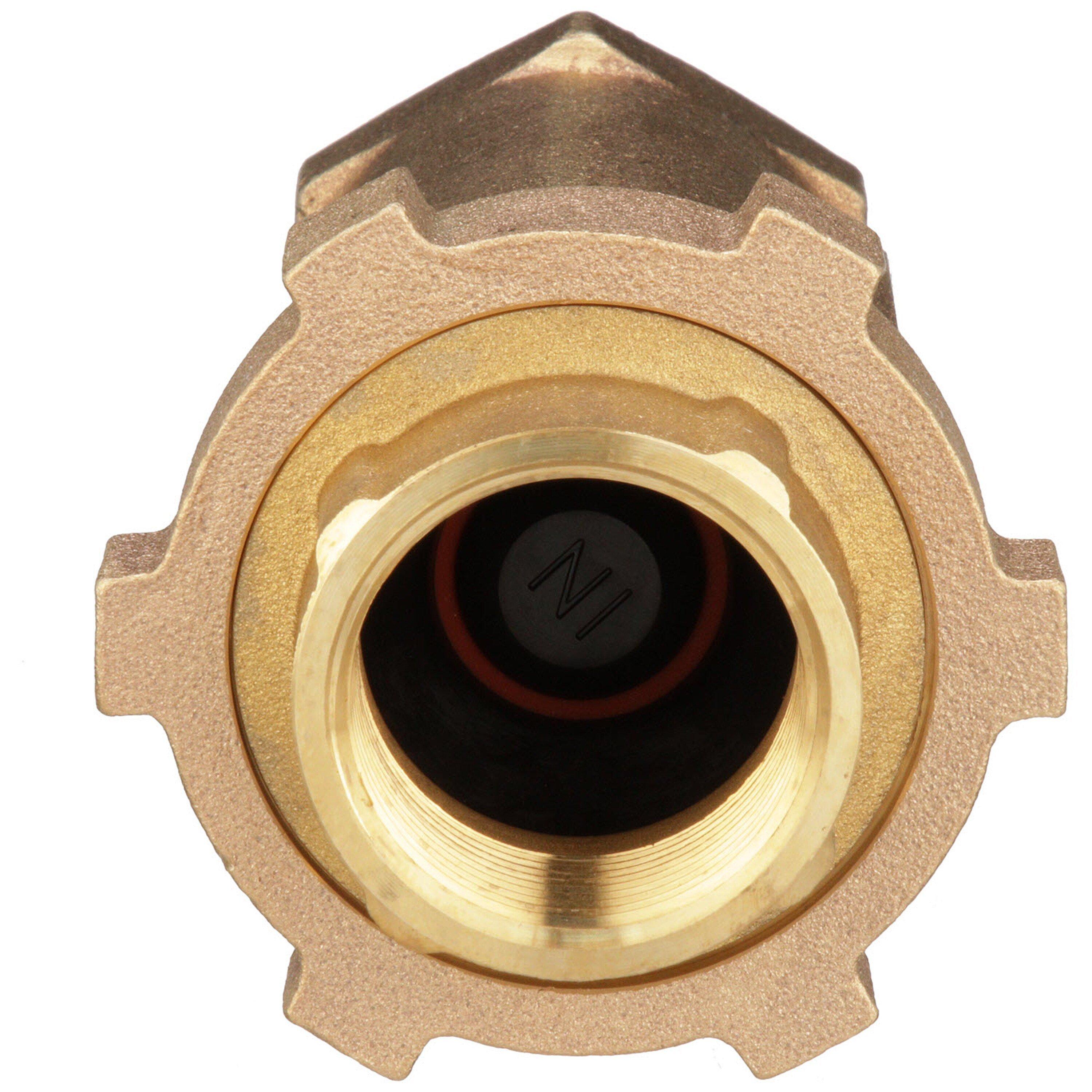 Zurn Wilkins Cast Bronze FNPT Dual Check Valve 