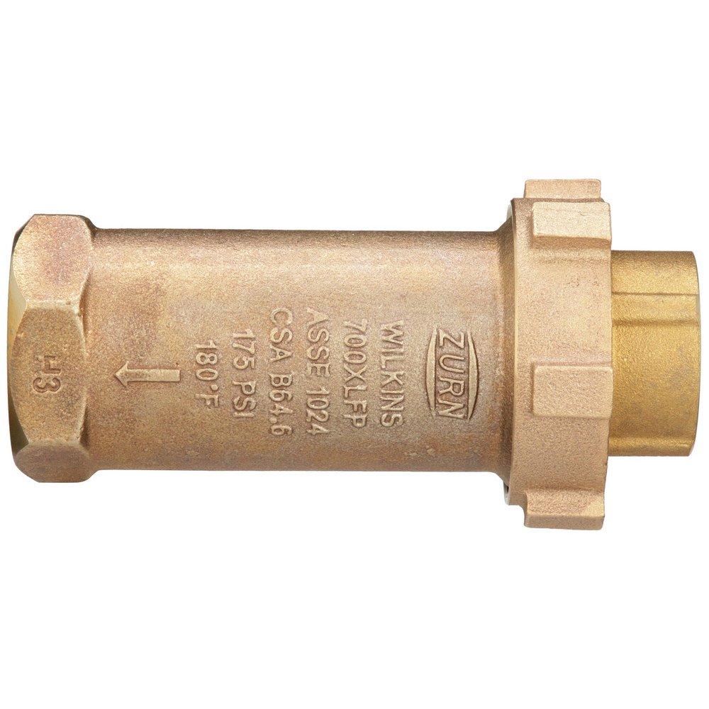 Zurn Wilkins Cast Bronze FNPT Dual Check Valve 