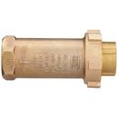 Zurn Wilkins Cast Bronze FNPT Dual Check Valve 