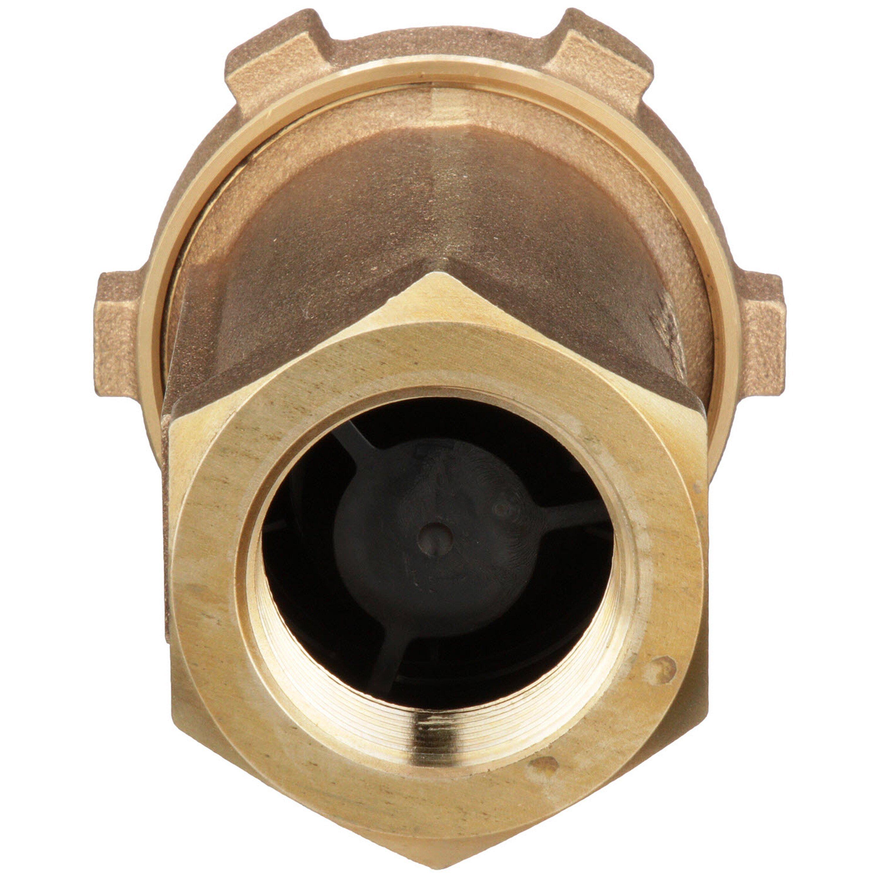Zurn Wilkins Cast Bronze FNPT Dual Check Valve 