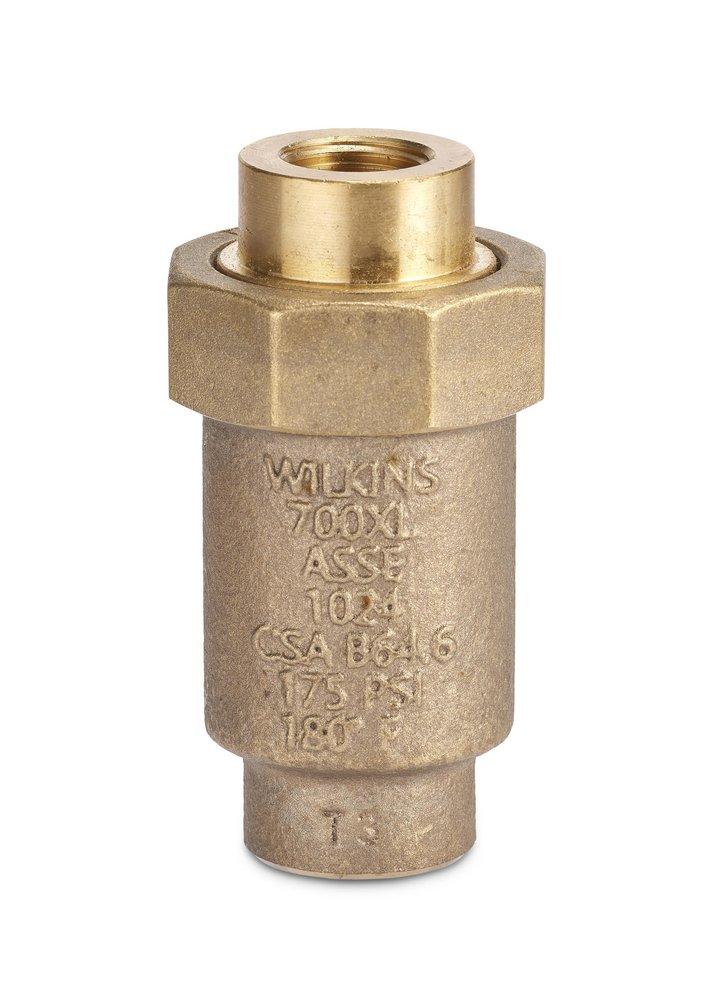 Zurn Wilkins Cast Bronze FNPT Dual Check Valve 