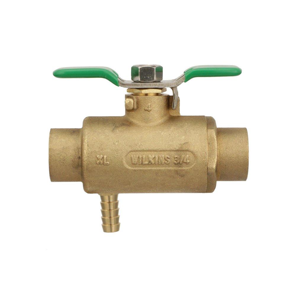 Zurn Wilkins Cast Bronze Shut-Off Valve 