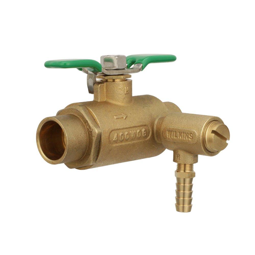 Zurn Wilkins Cast Bronze Shut-Off Valve 