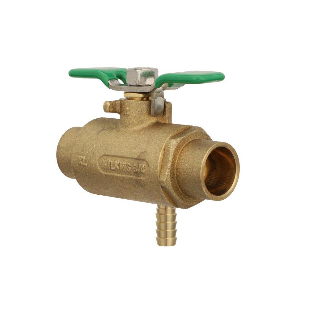 Zurn Wilkins Cast Bronze Shut-Off Valve 
