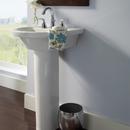 American Standard White 19X21 3H 8CC VC PED LAV *TROPET 