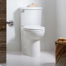 American Standard White 1.28 gpf Elongated Floor Mount Two Piece Toilet 