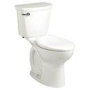 1.6 gpf Round Two Piece Toilet in White 