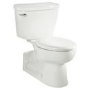 1.1 gpf Elongated Floor Mount Toilet in White 