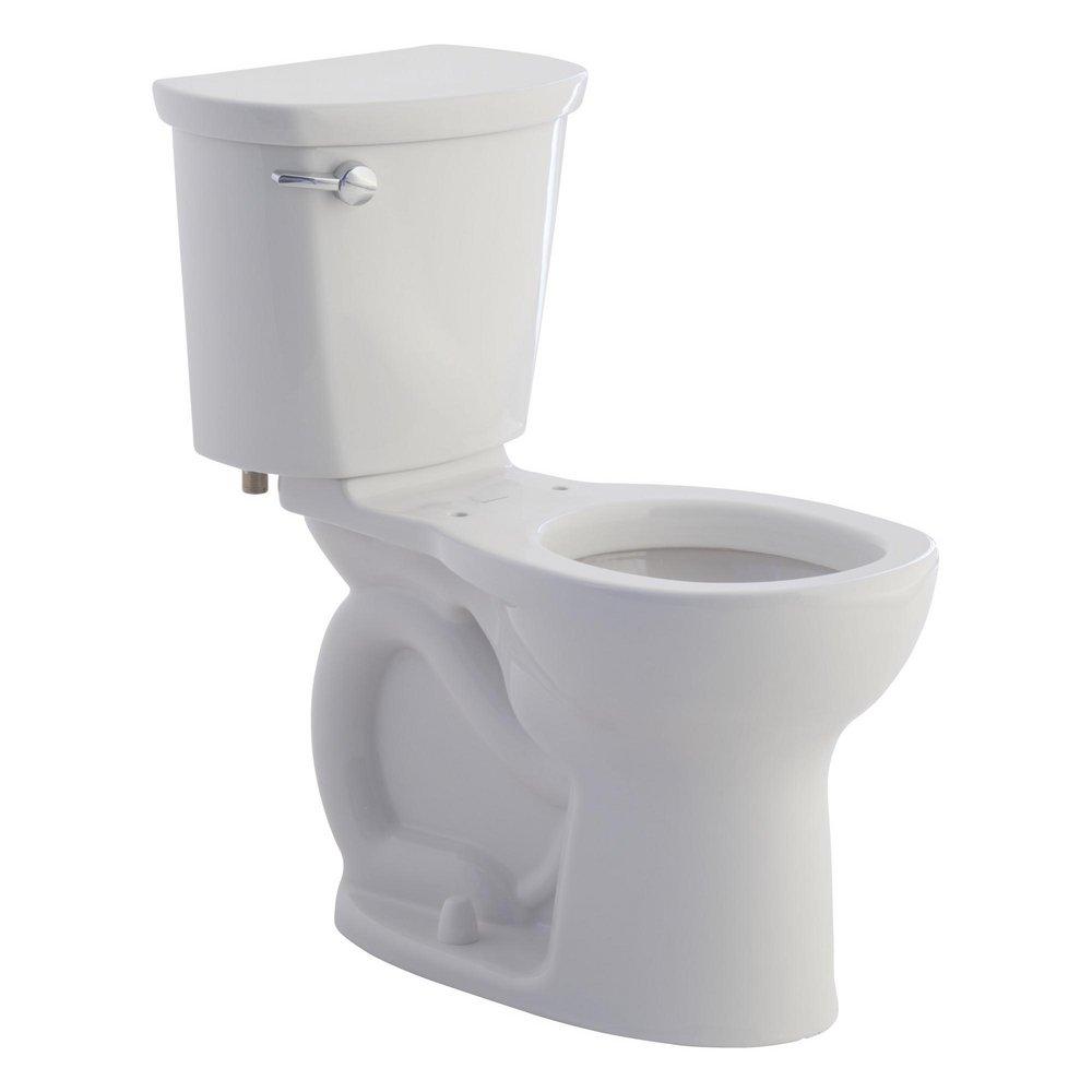 1.28 gpf Round Two Piece Toilet in Linen 