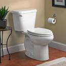 1.28 gpf Elongated Two Piece Toilet in White 