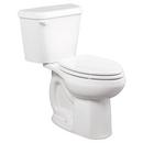 1.28 gpf Elongated Two Piece Toilet in White 