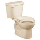 1.6 gpf Round Two Piece Toilet in Bone 