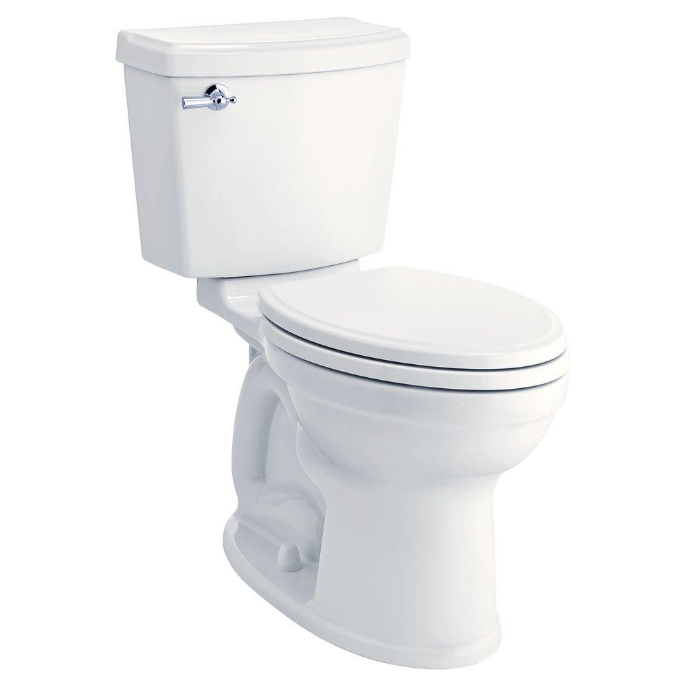 1.28 gpf Elongated Two Piece Toilet in White 