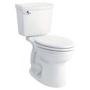 1.28 gpf Elongated Two Piece Toilet in White 