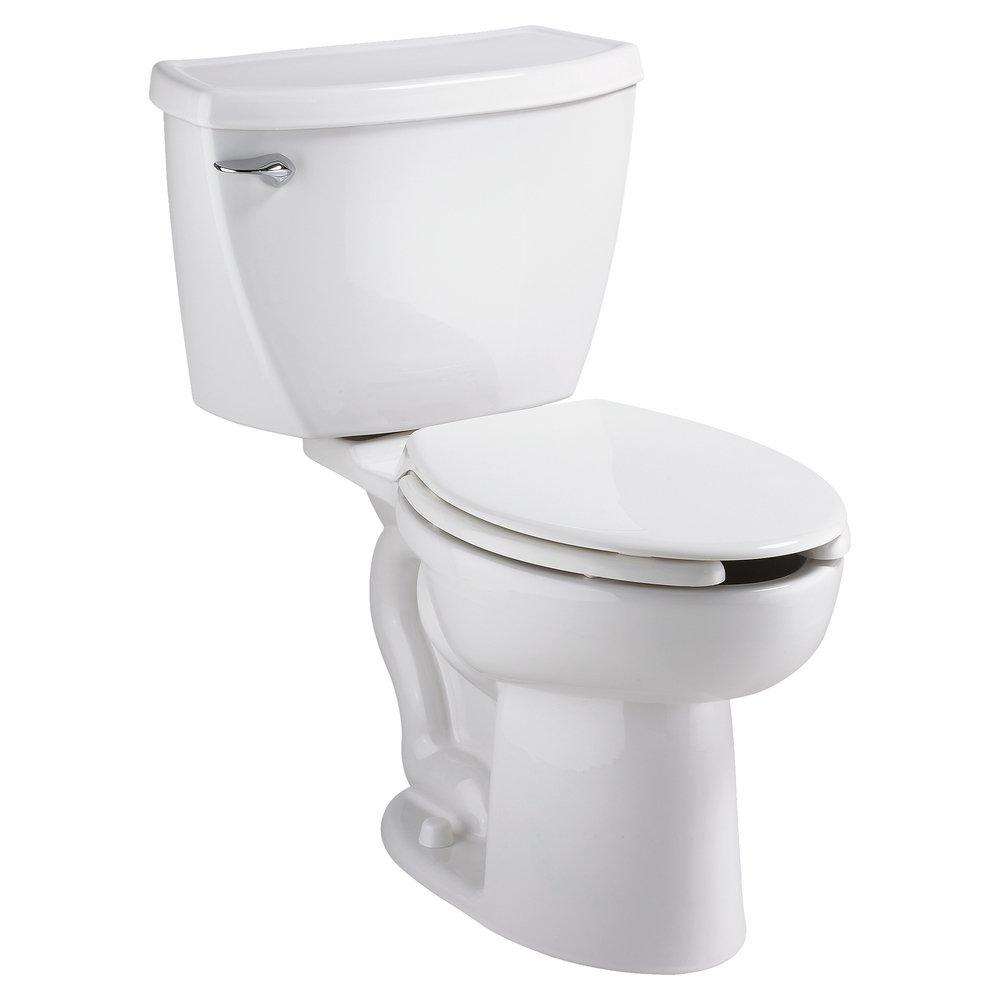 Cadet 1.6 gpf Two Piece Elongated Toilet with Left Hand Trip Lever 