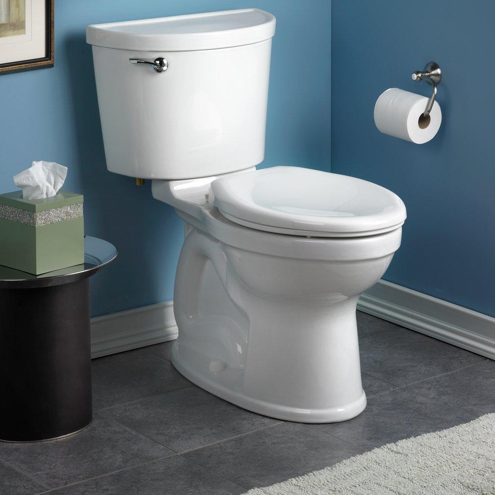 1.28 gpf Elongated Two Piece Toilet in White 