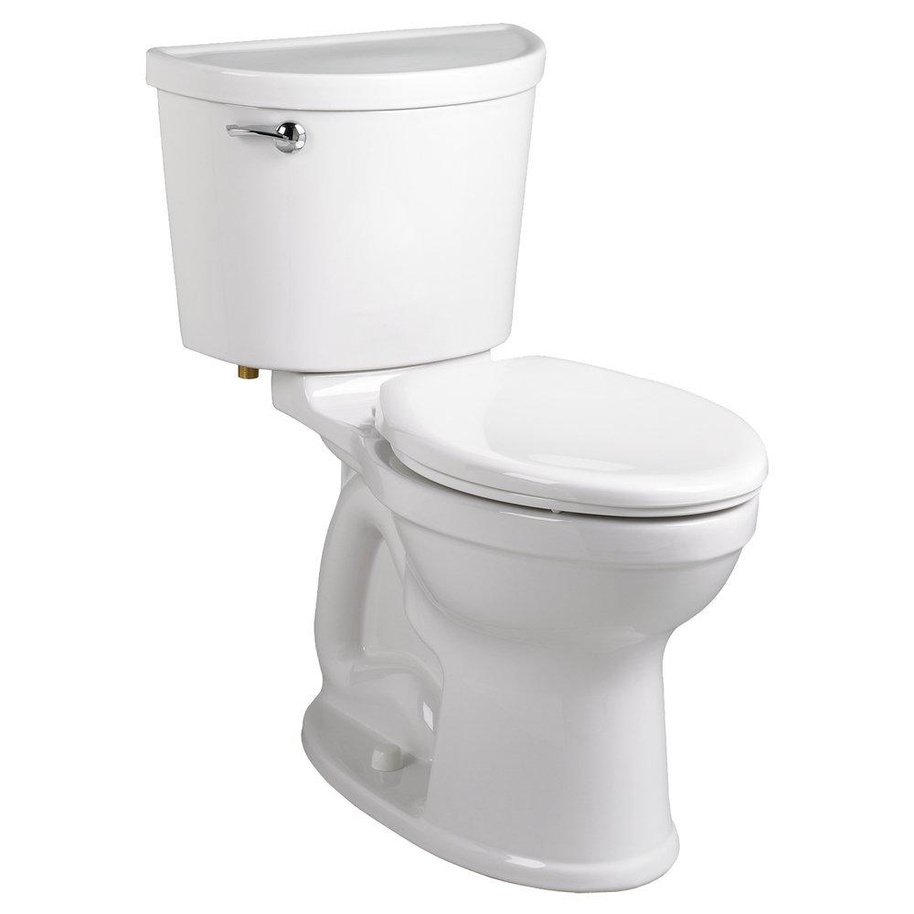 1.28 gpf Elongated Two Piece Toilet in White 