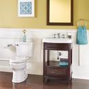 1.28 gpf Round Two Piece Toilet in White 
