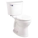 1.28 gpf Round Two Piece Toilet in White 