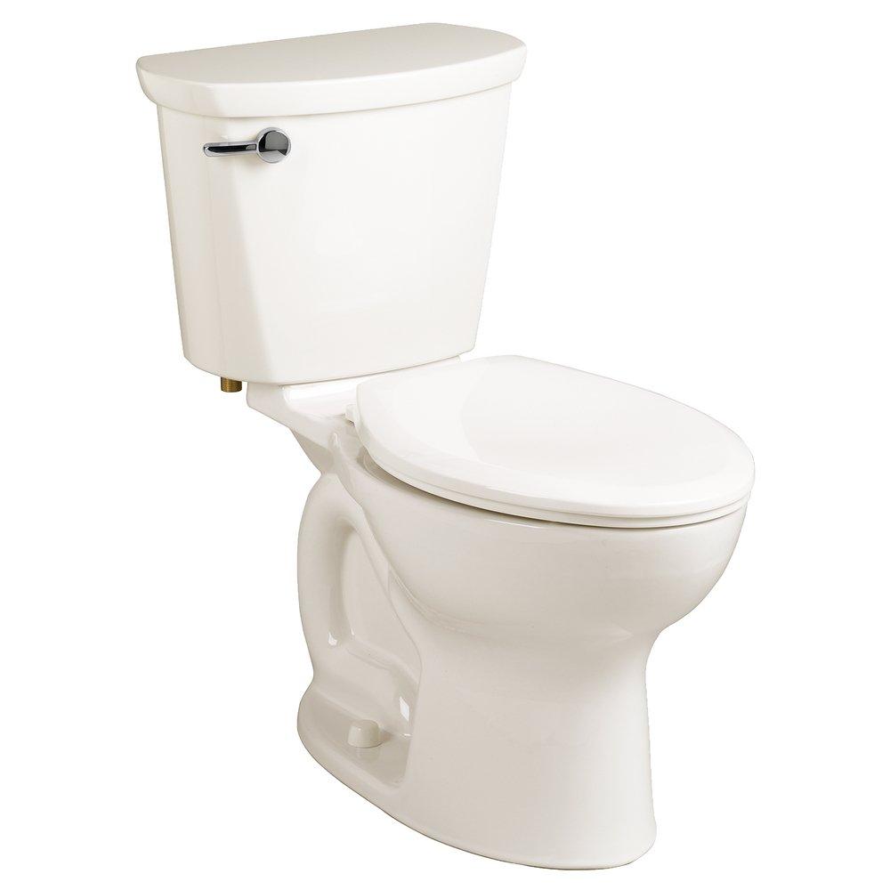 1.28 gpf Elongated Two Piece Toilet in White 