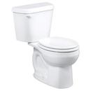 1.28 gpf Round Two Piece Toilet in White 