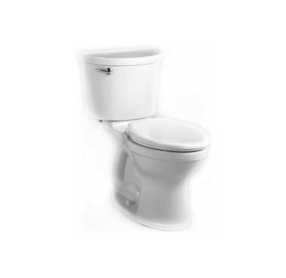 1.6 gpf Elongated Two Piece Toilet in White 